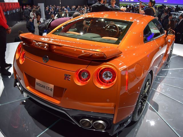 Ключ к созданию следующего поколения Nissan GT-R - электрификация